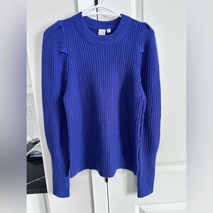 Twik Women’s Indigo Purple Knit Sweater Size Medium